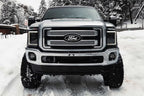 Morimoto - Super Duty (11-16) XB LED Headlights (White DRL)