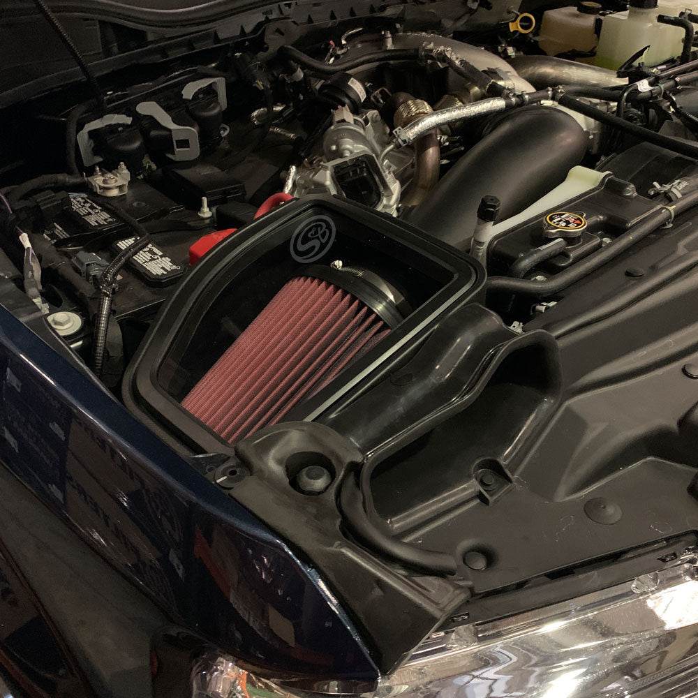 S&B - 6.7L Powerstroke Closed Cold Air Intake (2020-2026)