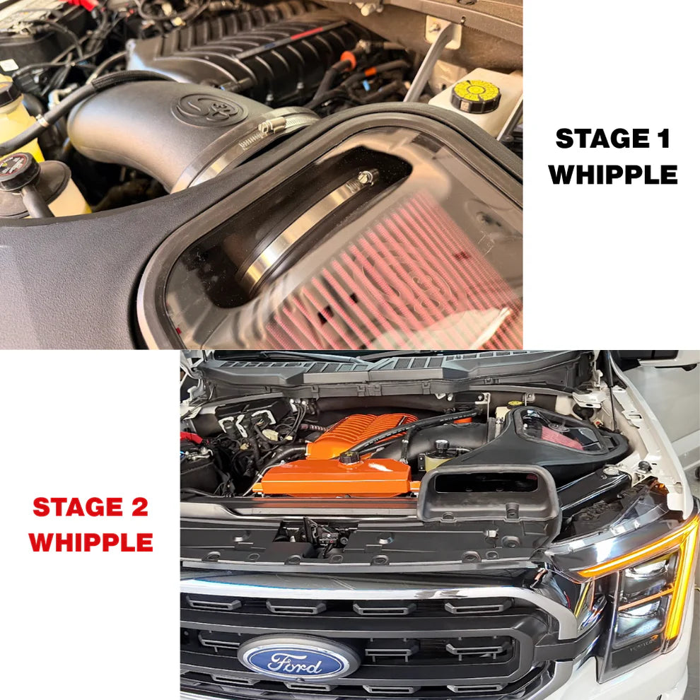 S&B - 5.0L Coyote Cold Air Intake w/Whipple Stage 2 (2015+)