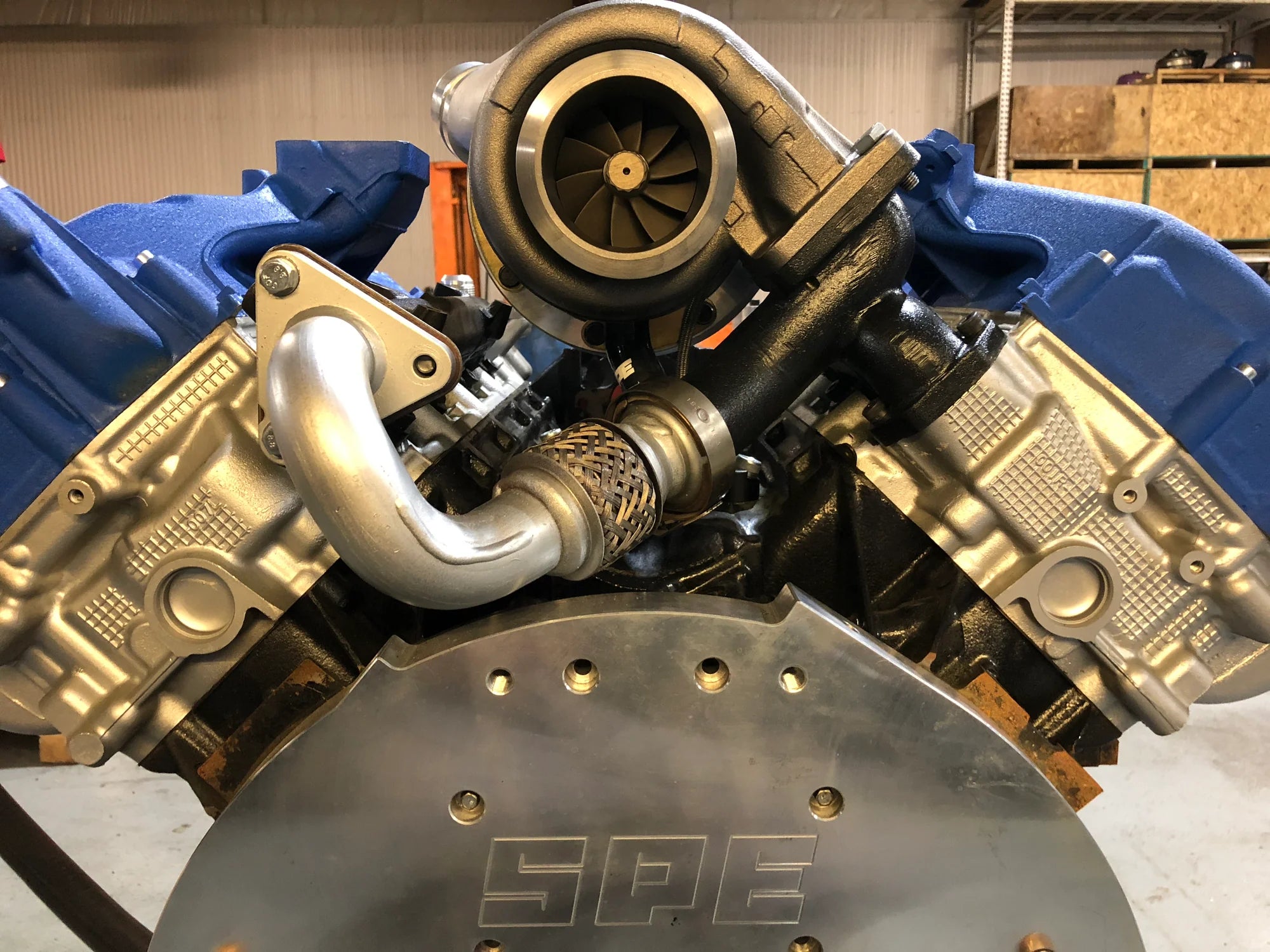 SPE Motorsport - 6.7L Powerstroke Emperor Turbo System (2011-2019)