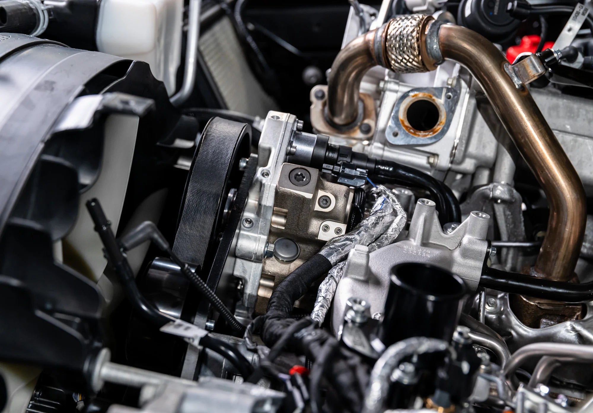 SPE Motorsport - 6.7L Powerstroke CP3 Conversion Kit - Fueled By Exergy (2011-2026)