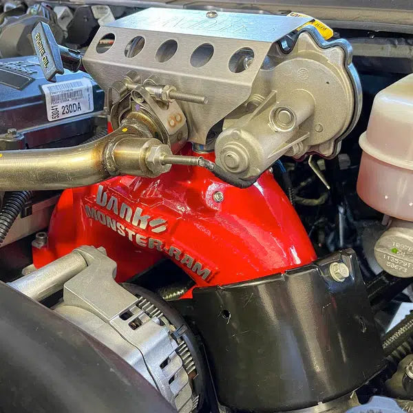Banks - 6.7L Cummins Gen 2 Monster-Ram Intake & Grid Heater Upgrade (2013-2018)