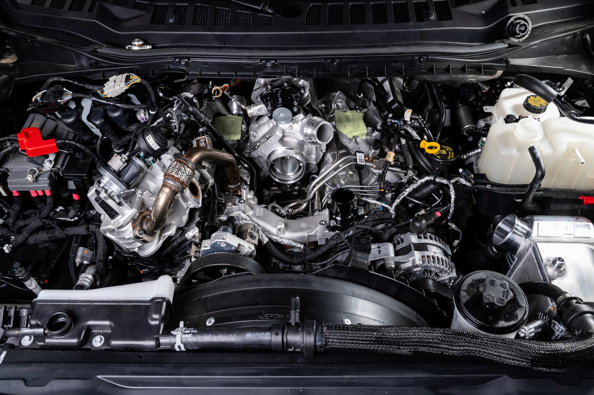 SPE Motorsport - 6.7L Powerstroke CP3 Conversion Kit - Fueled By Exergy (2011-2026)