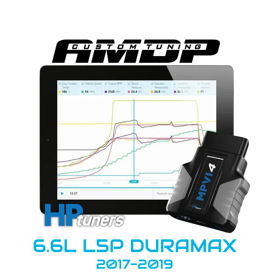 Boost Bros Performance - 6.6L Duramax AMDP HP Tuners & MPVI4 Tuning Package (2017-2019)