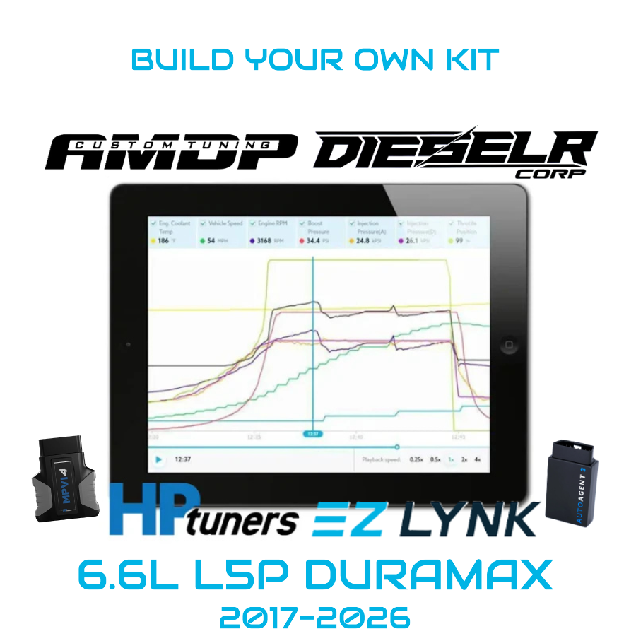 Boost Bros Performance - 6.6L L5P Duramax Build Your Own Kit (2017-2026)