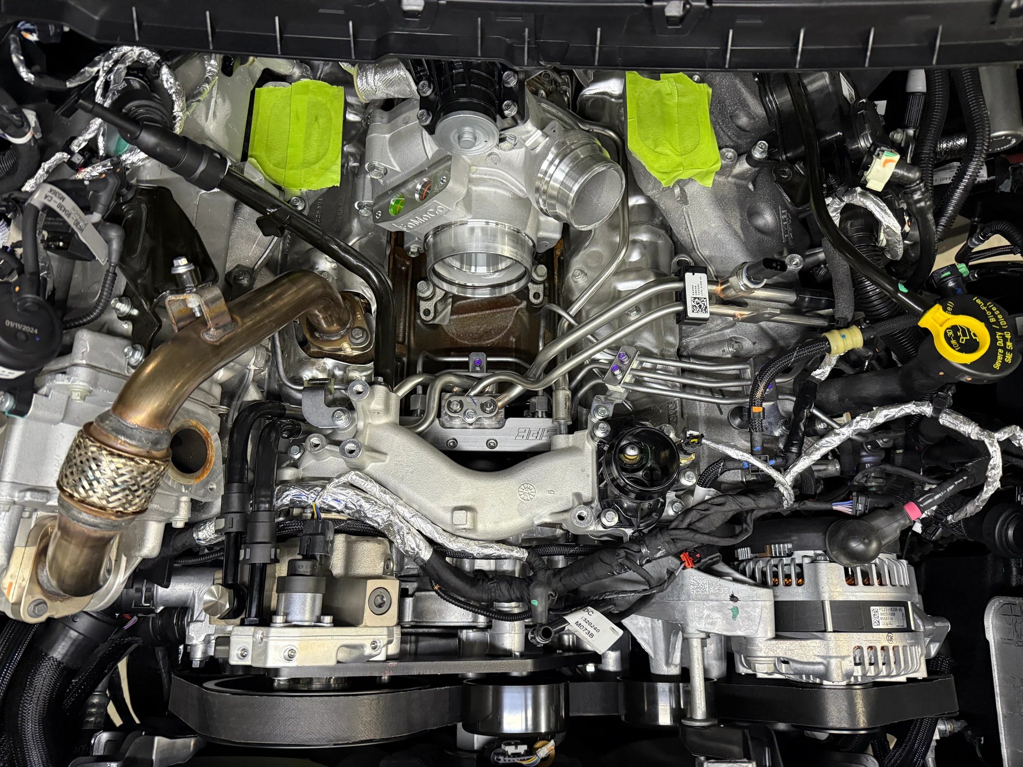 SPE Motorsport - 6.7L Powerstroke CP3 Conversion Kit - Fueled By Exergy (2011-2026)