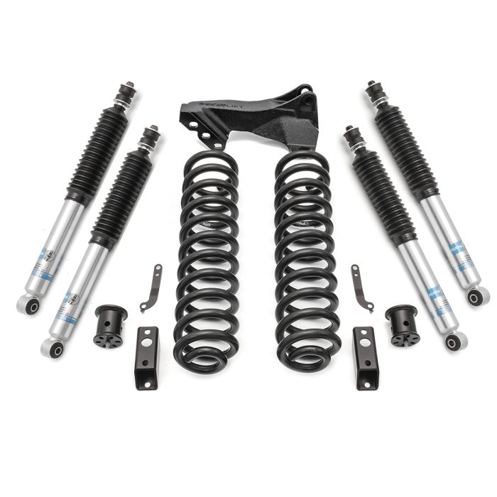 ReadyLIFT - Super Duty 2.5" Leveling Kit Suspension w/Coil Springs & Bilstein Shocks F250/350 (2017-2019)
