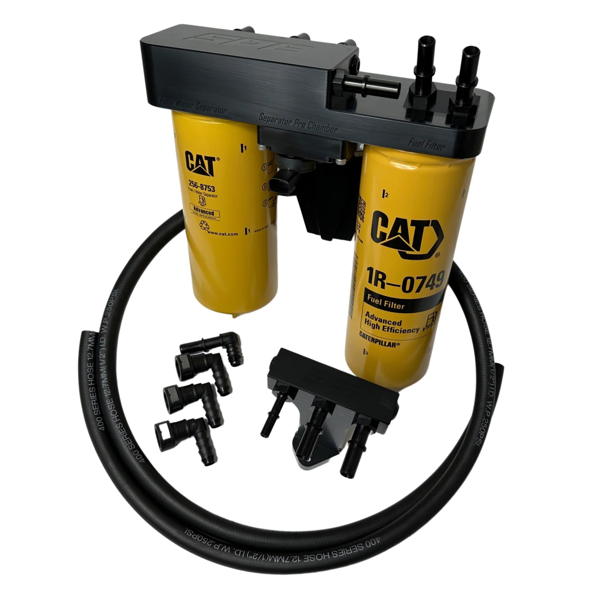 SPE Motorsport - 6.7L Powerstroke Fuel Filter System (2017+)