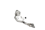 CORSA Performance - F-150 5.0L Regular Cab 6.5ft Bed Xtreme Cat-Back Front of Tire Exit Polished (2021-2026)