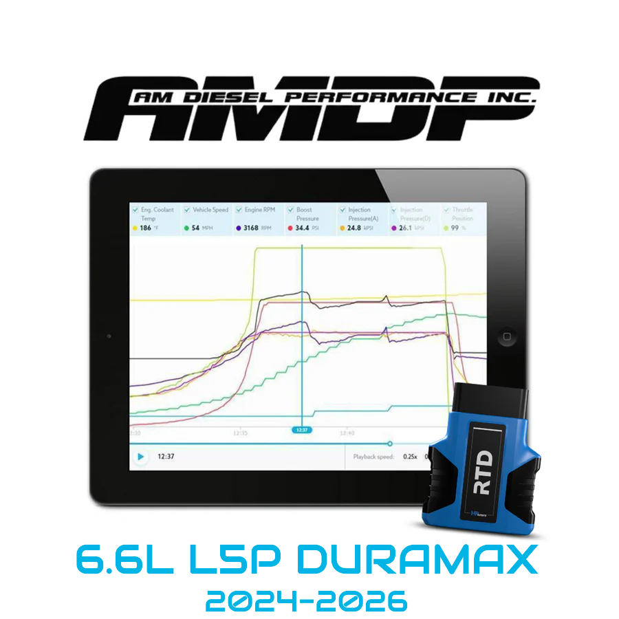 Boost Bros Performance - 6.6L Duramax AMDP & RTD4 Tuning Package (2024-2026)