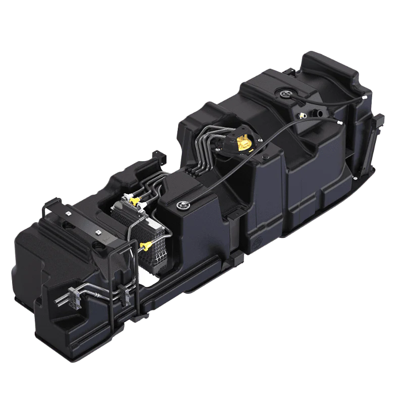 S&B - 6.7L Powerstroke 60 Gallon High-Capacity Fuel Tank - Crew Cab Short Bed (2017-2026)