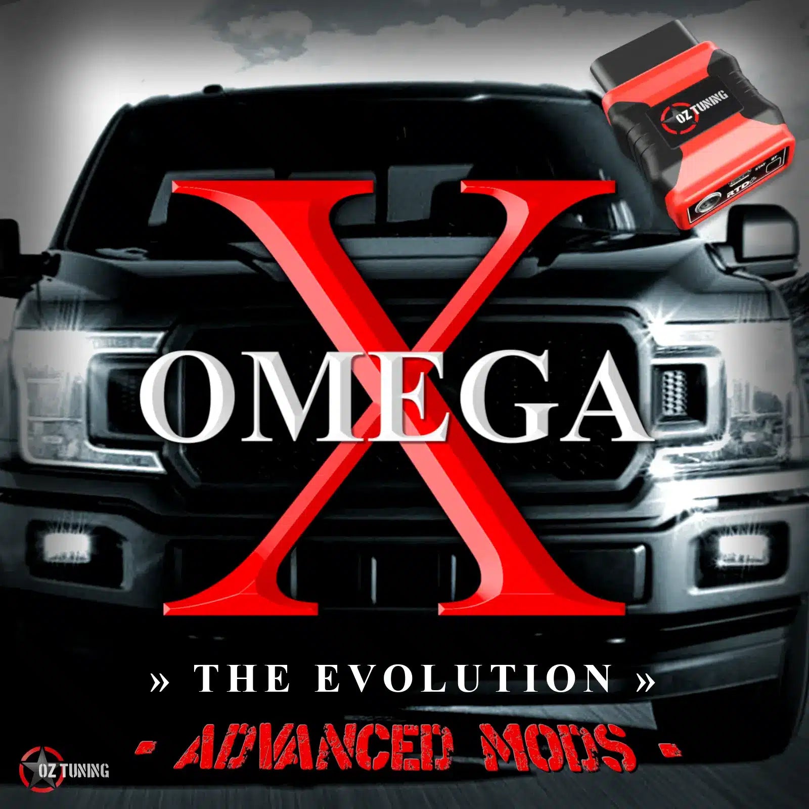 Oz Tuning - 5.0L Coyote Omega "X" Tune & HP Tuners RTD4 Interface - Advanced Mods (2018-2020)
