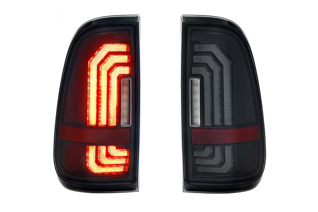 Morimoto - Super Duty (99-16) XB LED Tail Lights (Smoked)