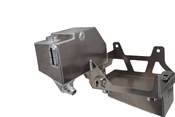 No Limit Fabrication - 6.7L Powerstroke Aluminum Primary Coolant Tank (2011-2026)