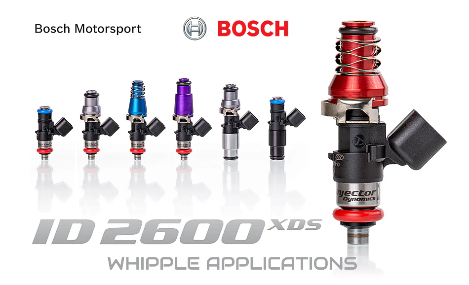 Injector Dynamics - 5.0L Coyote ID2600-XDS Injectors for Whipple Applications (E85 Compatible) (2011-2026)