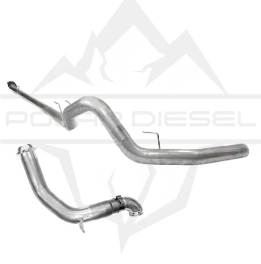Polar Diesel - 6.7L Powerstroke 4" Exhaust & Downpipe Package (2023-2026)