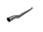 DIESELR Corp - 6.7L Cummins 4" Delete Pipe (2019-2024)