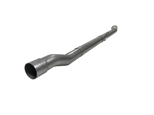 DIESELR Corp - 6.7L Cummins 4" Delete Pipe (2019-2024)