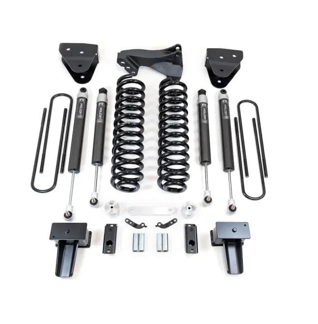 ReadyLIFT - Super Duty 4" Coil Spring Lift Kit w/Falcon Shocks F250/350 (2017-2022)