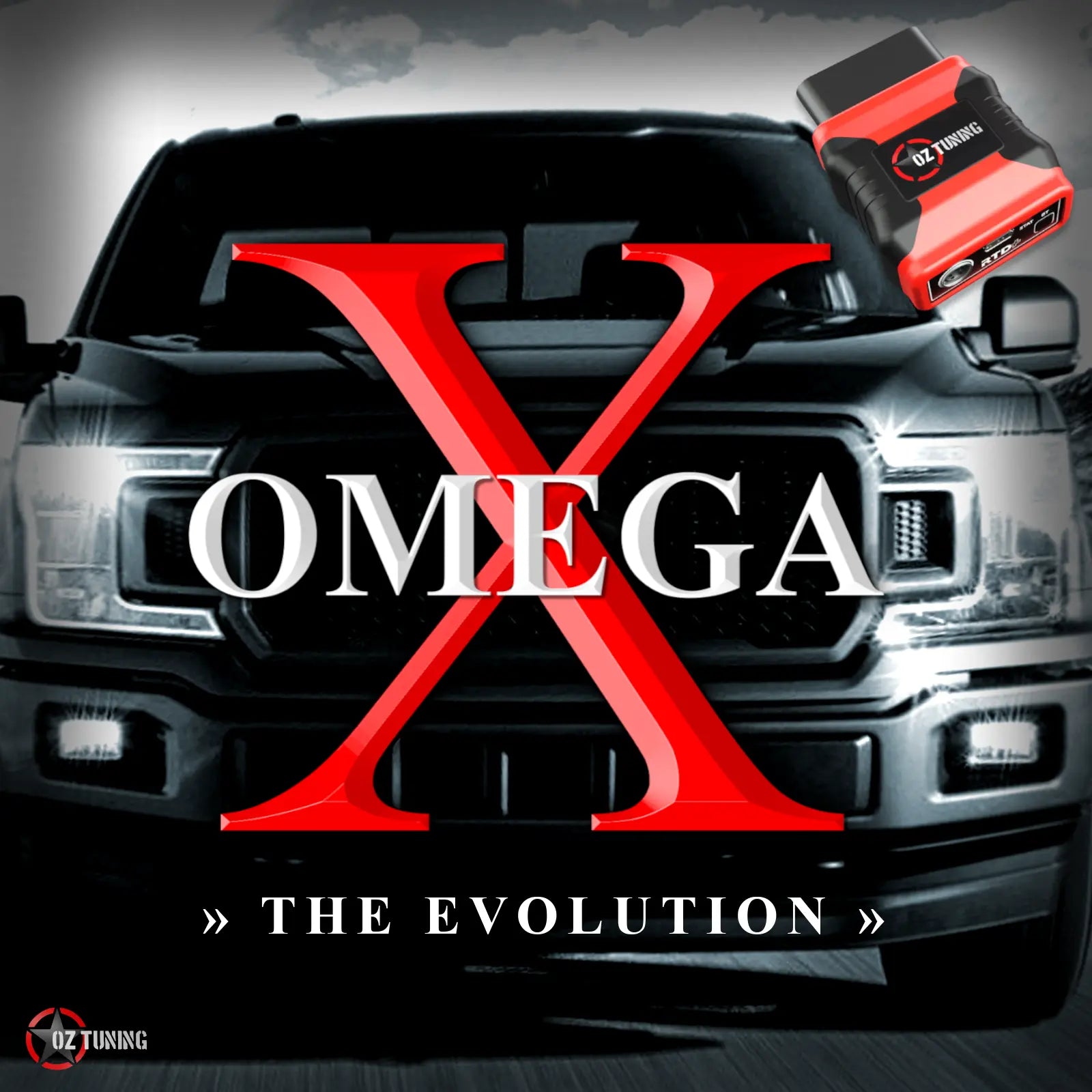 Oz Tuning - 5.0L Coyote Omega "X" Tune & HP Tuners RTD4 Interface - Basic Mods (2018-2020)