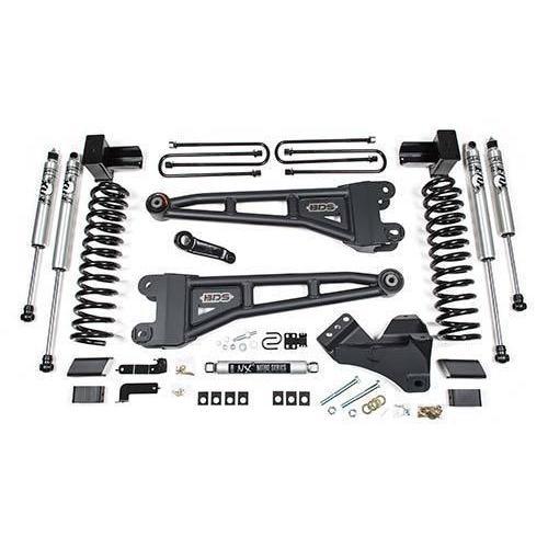 BDS - 6.7L Powerstroke 4" Radius Arm Lift Kit (2020-2022)
