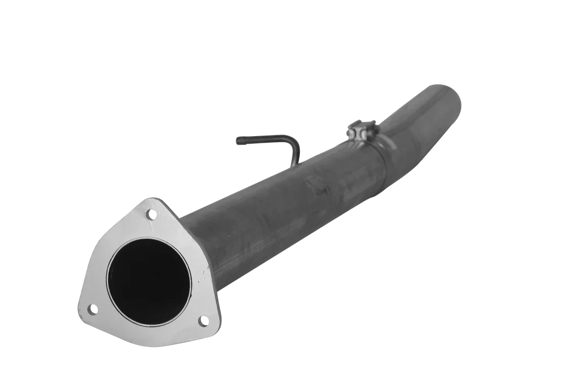 DIESELR Corp - 6.7L Cummins 4" Delete Pipe (2013-2018)