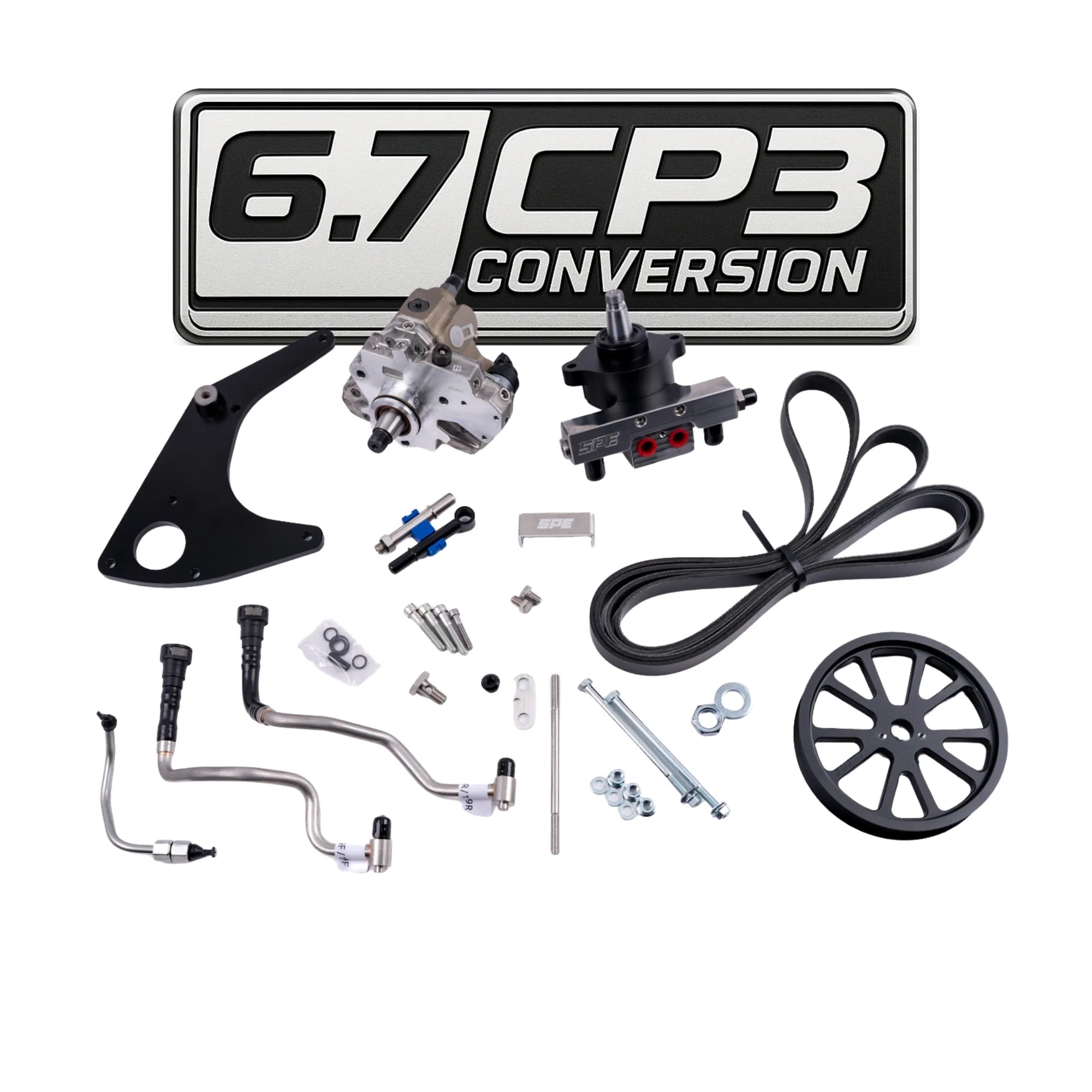 SPE Motorsport - 6.7L Powerstroke CP3 Conversion Kit - Fueled By Exergy (2011-2026)