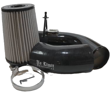 No Limit Fabrication - 6.7L Powerstroke Cold Air Intake - Stage 1 (2017-2019)