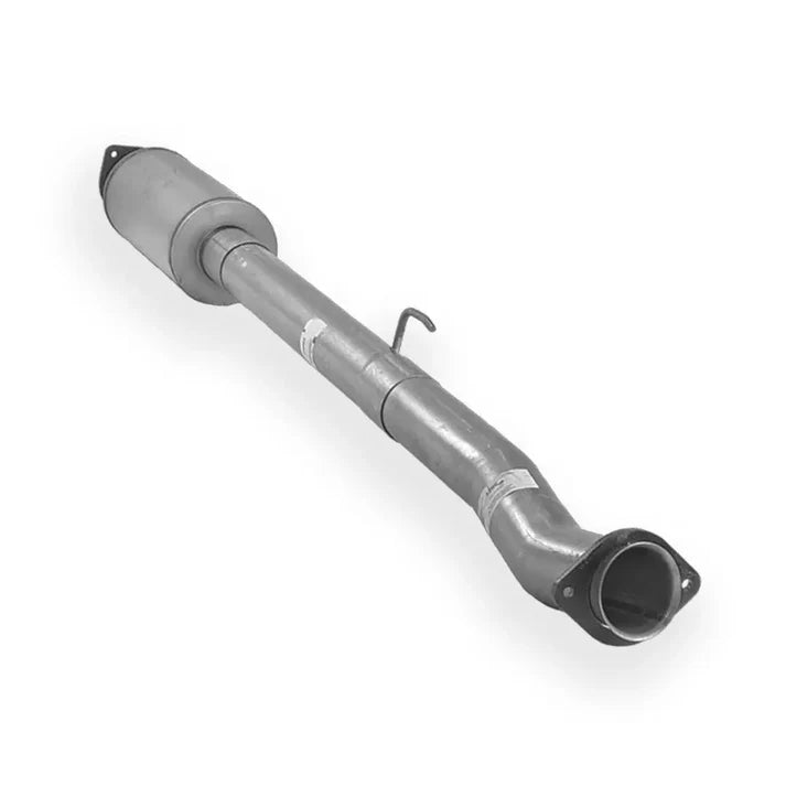 DIESELR Corp - 6.7L Powerstroke 4" Delete Pipe w/Muffler (2011-2026)