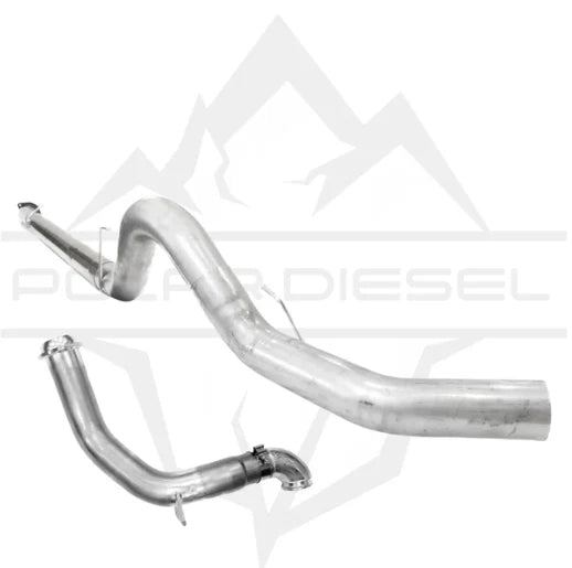 Polar Diesel - 6.7L Powerstroke 5" Exhaust & Downpipe Package (2023-2026)