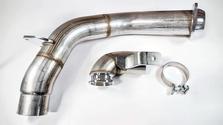 DIESELR Corp - 6.7L Powerstroke Downpipe (2023-2026)
