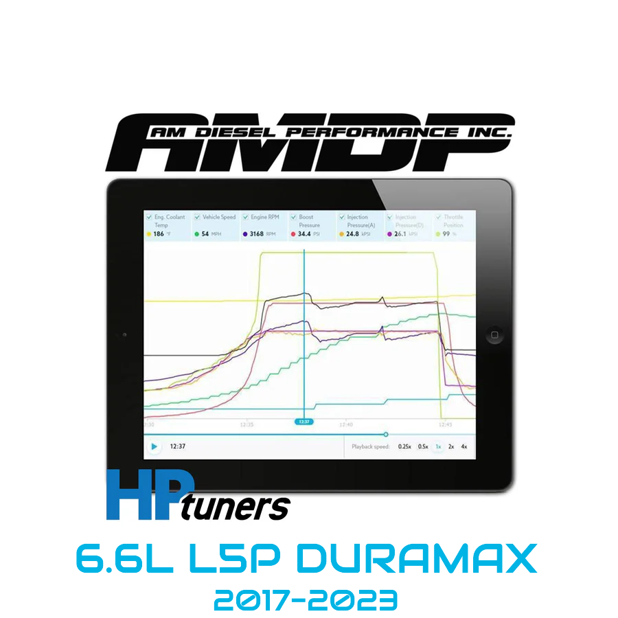 Boost Bros Performance - 6.6L Duramax AMDP HP Tuners Transmission Tuning (2017-2023)