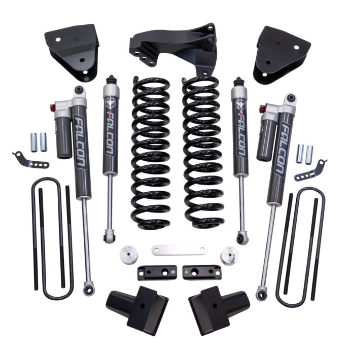 ReadyLIFT - Super Duty 4" Coil Spring Suspension System w/Falcon 2.1 Shocks F250/350 (2017-2022)