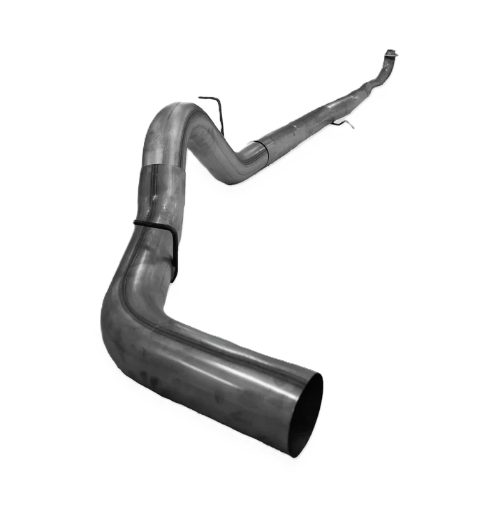 DIESELR Corp - 6.6L L5P Duramax 4" Exhaust Downpipe Back (2017-2019)