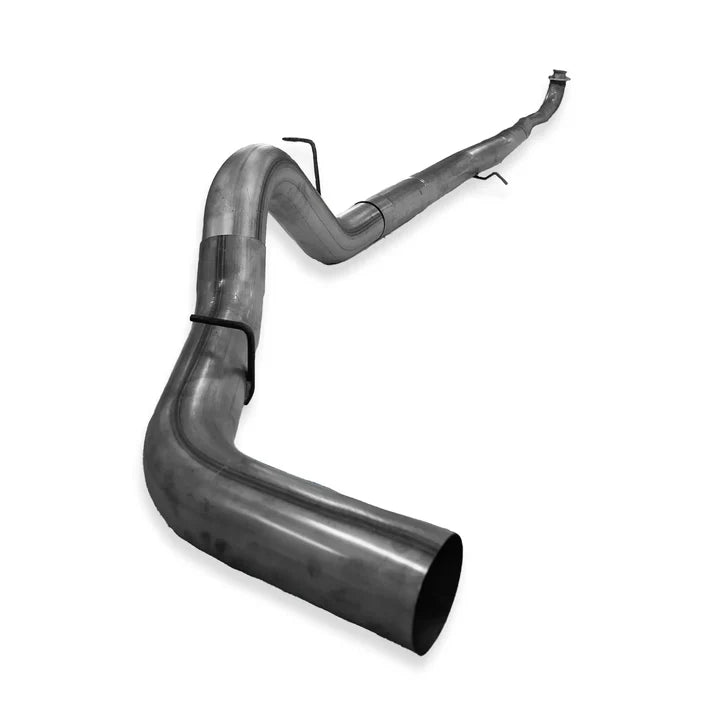 DIESELR Corp - 6.6L L5P Duramax 5" Exhaust Downpipe Back (2017-2019)