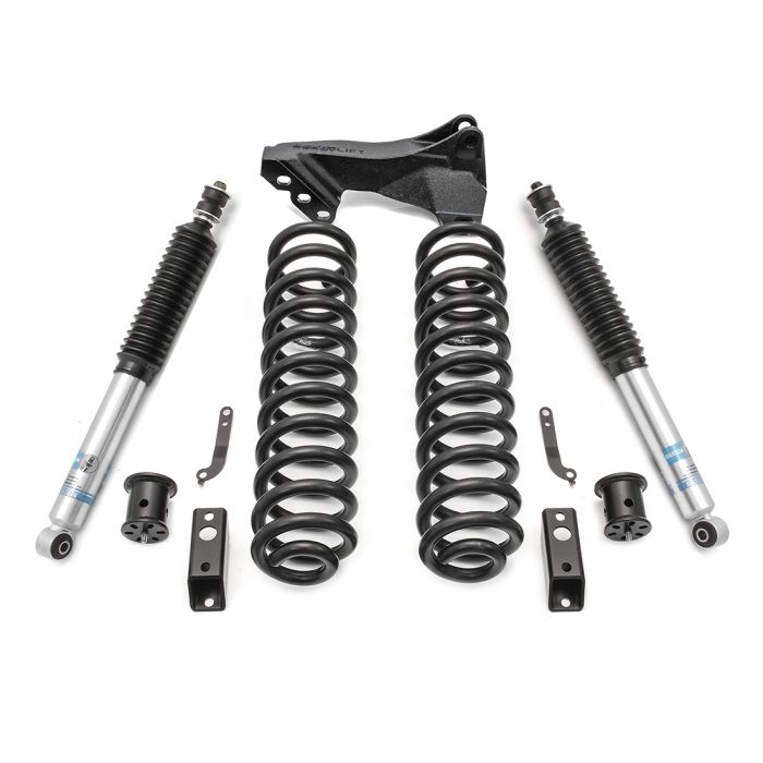 ReadyLIFT - Super Duty 2.5" Coil Spring Leveling Kit w/Bilstein Shocks  F250/350 (2017-2021)