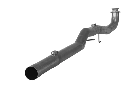 DIESELR Corp - 6.6L L5P Duramax 4" Delete Pipe Downpipe Back (2017-2026)