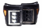 Morimoto - Super Duty (11-16) XB LED Headlights (White DRL)