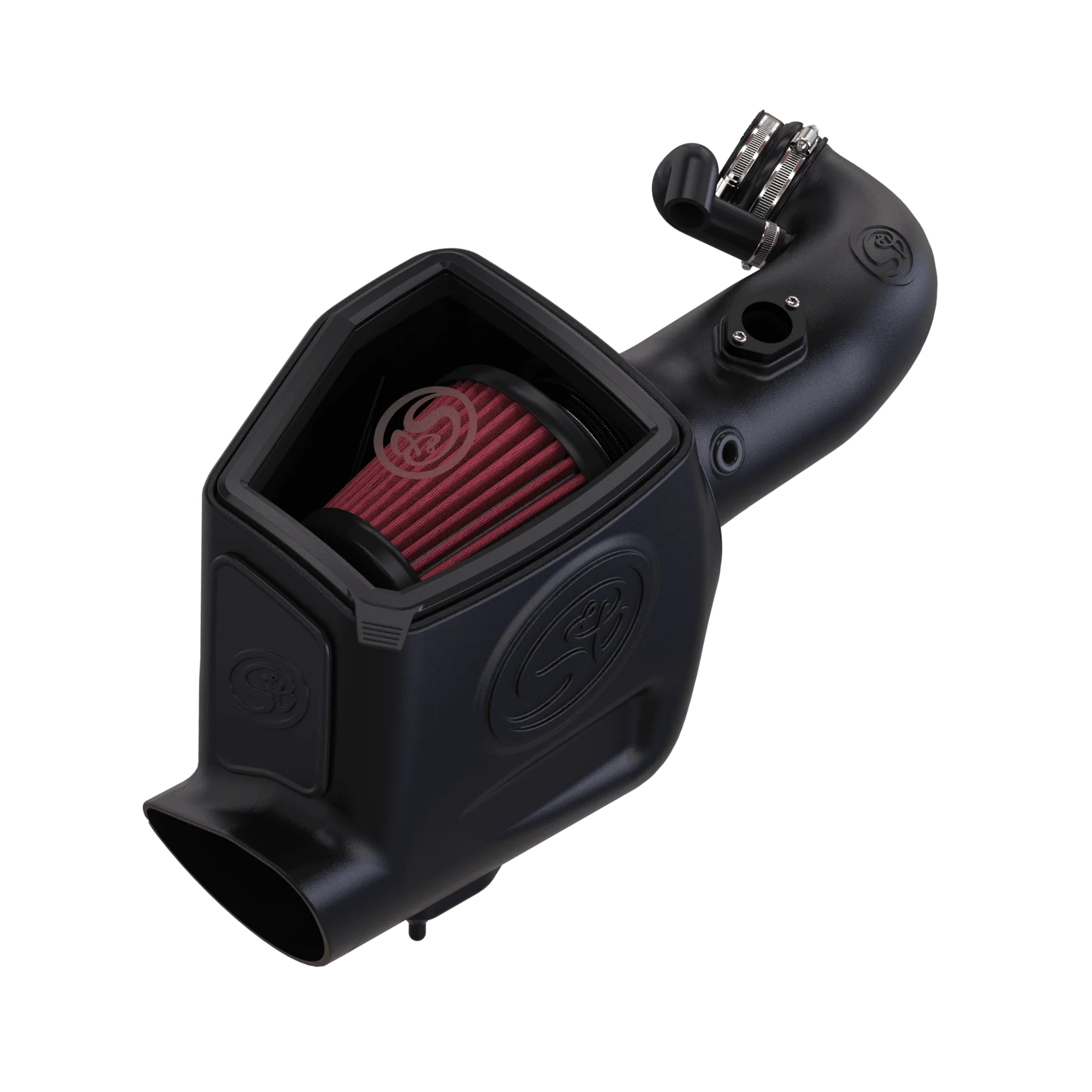 S&B - 6.4L Powerstroke Cold Air Intake (2008-2010)