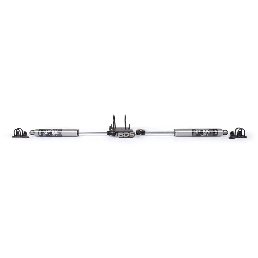BDS - 6.7L Powerstroke Dual Fox Steering Stabilizer Kit (2005-2026)