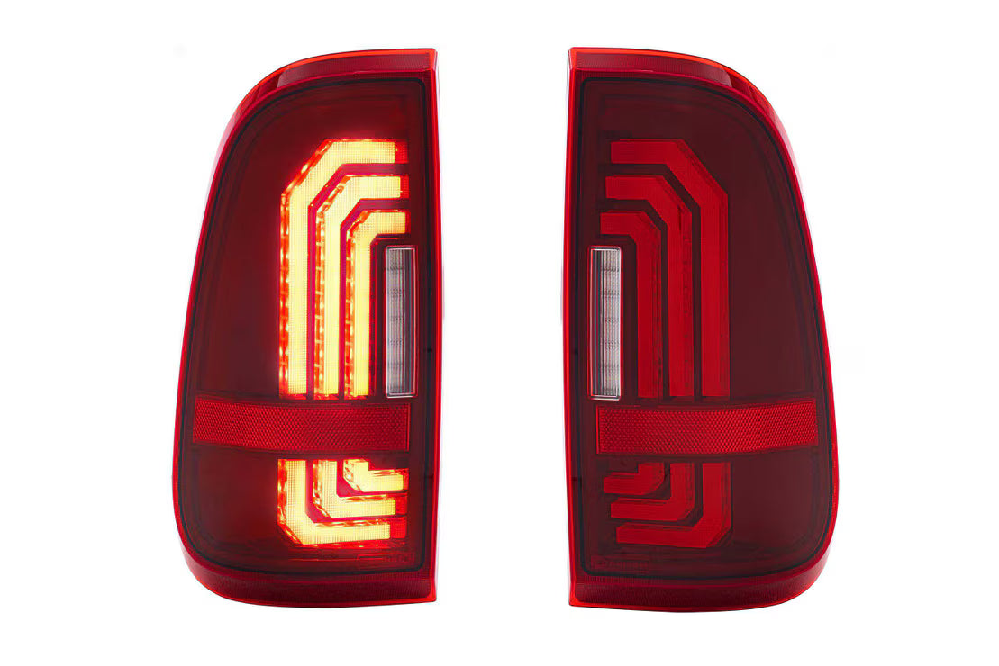 Morimoto - Super Duty (99-16) XB LED Tail Lights (Red)