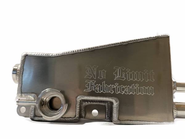 No Limit Fabrication - 6.7L Powerstroke Secondary Coolant Tank (2011-2026)