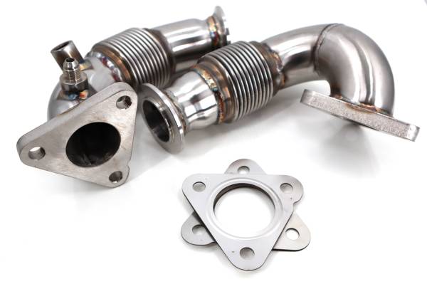 No Limit Fabrication - Stainless Steel Up-Pipe Kit (2011-2026)