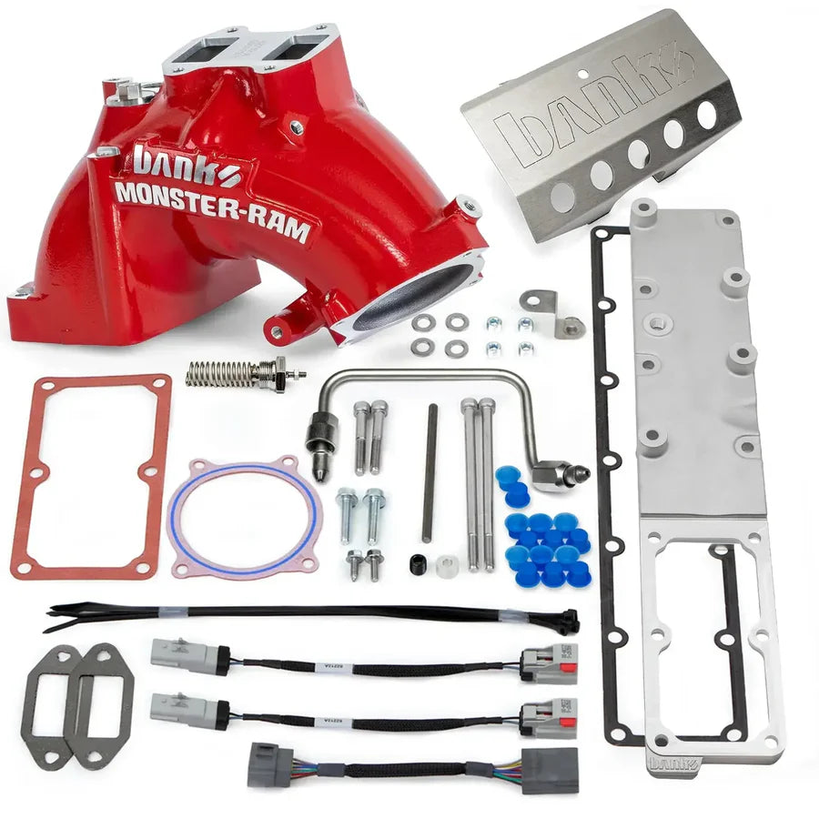 Banks - 6.7L Cummins Gen 2 Monster-Ram Intake System (2007.5-2012)