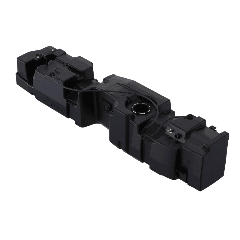 S&B - 6.7L Powerstroke 68 Gallon High-Capacity Fuel Tank - Crew Cab Long Bed (2017-2026)