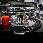 H&S Motorsports - 6.7L Powerstroke Upper Fuel Filter Relocation Kit (2017-2026)