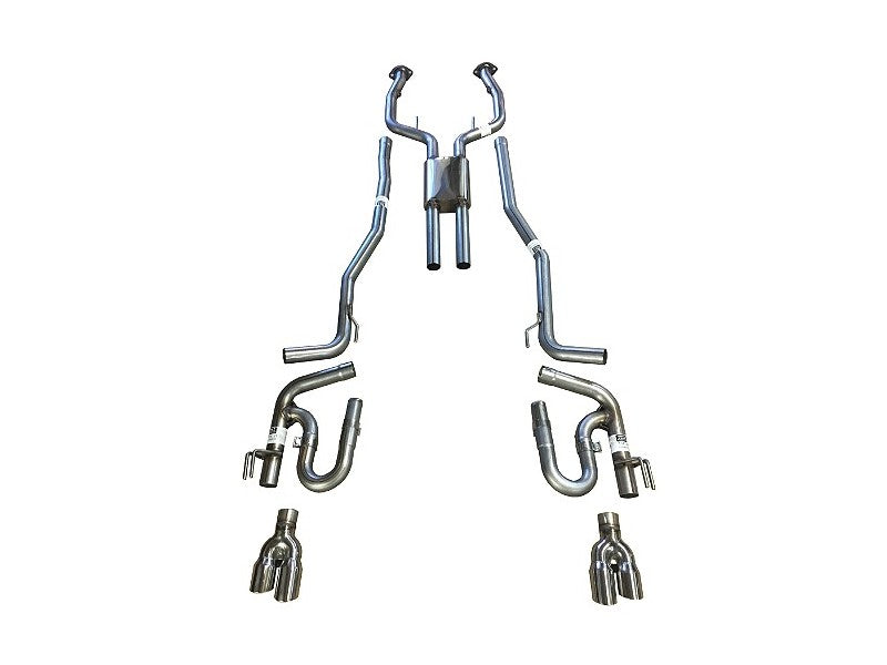 Solo Performance - Pontiac G8 GT/GXP Mach Shorty Cat Back Exhaust Kit (2008-2009)