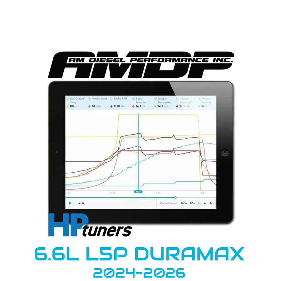 Boost Bros Performance - 6.6L Duramax AMDP HP Tuners Transmission Tuning (2024-2026)