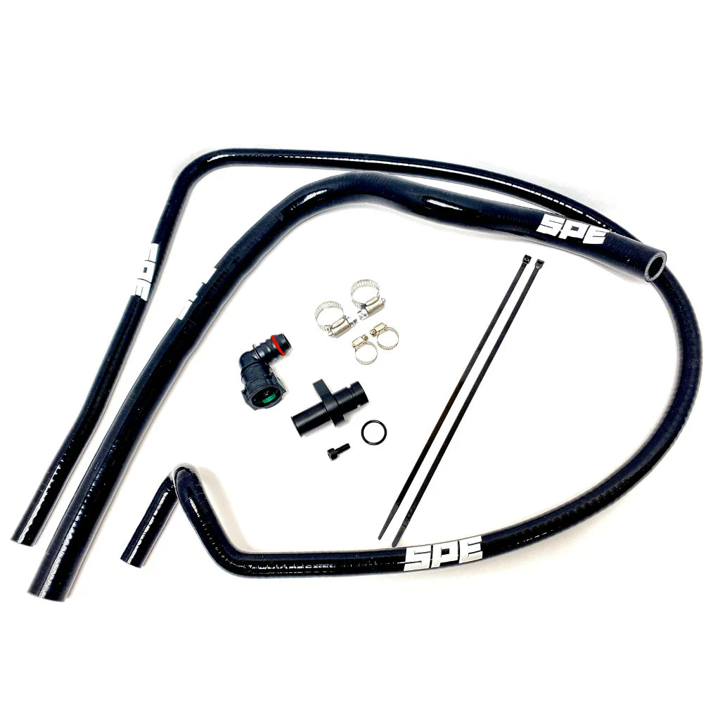 SPE Motorsport - 6.7L Powerstroke Coolant Hose Reroute Kit (2011-2026)
