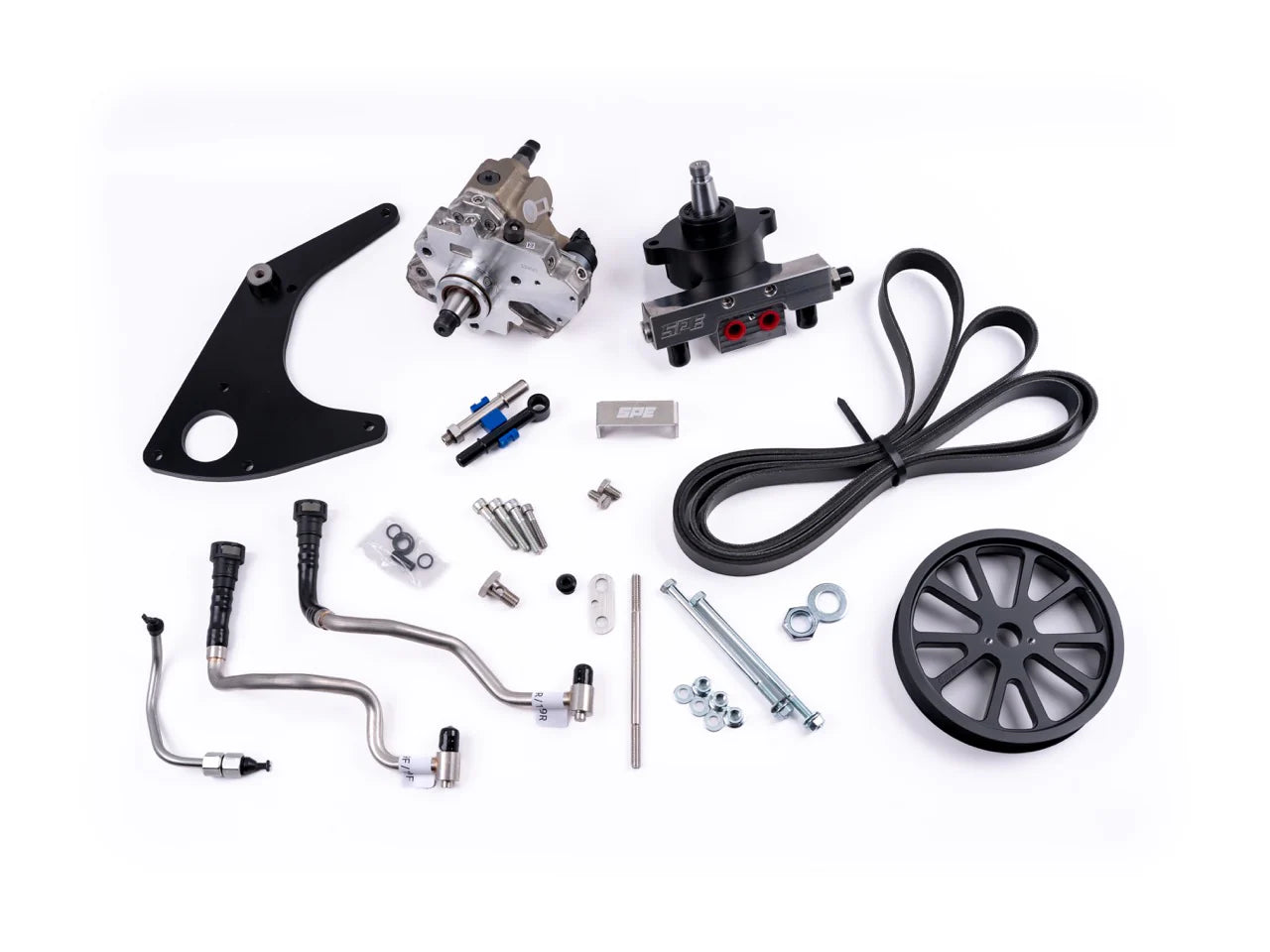 SPE Motorsport - 6.7L Powerstroke CP3 Conversion Kit - Fueled By Exergy (2011-2026)